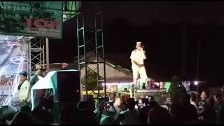 Stevan cocounat treezz nyanyi kambing guling di HUT-38 JAJ@prabuharys