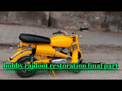 #rajdoot #Bobby rajdoot GTS restoration final part