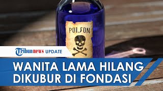 Wanita yang Hilang 4 Bulan Ternyata Tewas Diracun Selingkuhan, Jasadnya Dikubur Dalam Fondasi Rumah