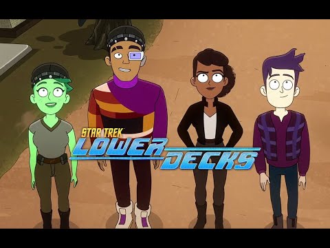 Easter Egg Hunt! | Star Trek  Lower Decks, episode 3.1, "Grounded" | T7R2 #86