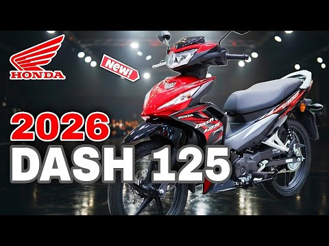 Thumbnail for 🚨HONDA DASH 125 2026 Full Review — What’s New This Year? by Honda Vietnam