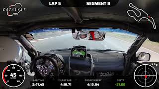 24 Hr. Lemons, Sonoma Raceway, Nov. 23, 2024 (Lap 5) Green Flag