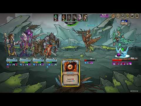 Dark team (Zek, Malukah) in Across the Obelisk