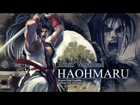SOULCALIBUR VI – Haohmaru Launch Trailer
