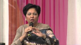 CEO Indra Nooyi on PepsiCo's transformation