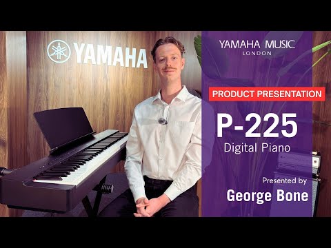 P-225 Digital Piano | Product Presentation | Yamaha Music London