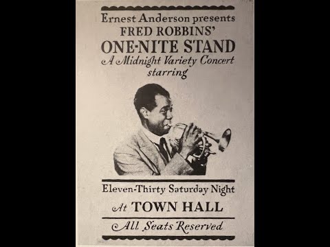 "Rockin' Chair" Louis Armstrong Town Hall 1947 featuring Jack Teagarden