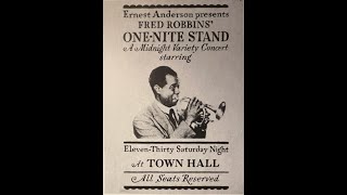 "Rockin' Chair" Louis Armstrong Town Hall 1947 featuring Jack Teagarden