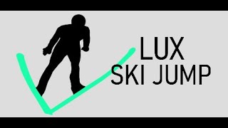 Lux ski jump #6 Skocznie graczy#1
