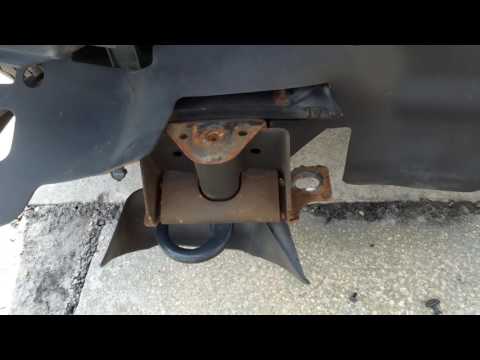 Bumper hanger replacement 2006 Chevy Silverado - quick look