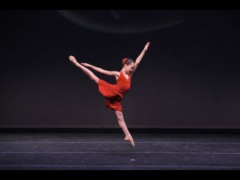 Miko Fogarty, 11, YAGP NY Final 2009 Top 12 - Solo for M -