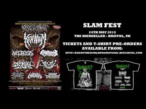 OFFICIAL SLAM FEST TRAILER - 24TH MAY 2015