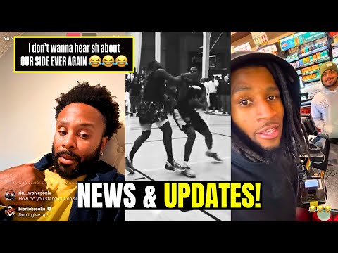 Hoopers (Lamar Peters, Terry, Midrange...) Speak On TNC PPV, DevinTheLab Refuses To Talk About It...