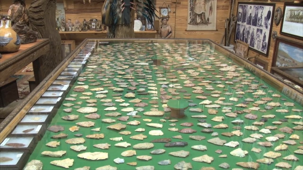 South Georgia Man Has Prolific Arrowhead Collection