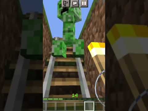 Minecraft's Most Hilarious Creeper Fail Ever!