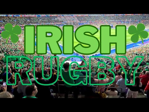 Rugby World Cup 2023 - Irish rugby fans out in full force! #rugbyfans #rugbyworldcup #irishrugby