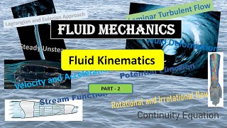 Fluid Kinematics Revision | Fluid Mechanics Revision (Part -2)