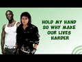 Michael Jackson Ft Akon Hold My Hand ORIGINAL Lyrics Video