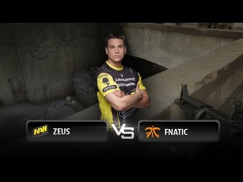 Zeus vs fnatic @ Copenhagen Games 2013