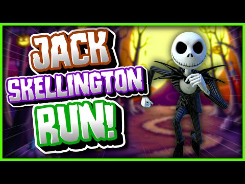 Jack Skellington Run! 🎃 Halloween Brain Break 🎃 Nightmare Before Christmas 🎃 Danny Go Noodle