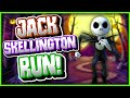 Jack Skellington Run Halloween Brain Break Nightmare Before Christmas Danny Go Noodle