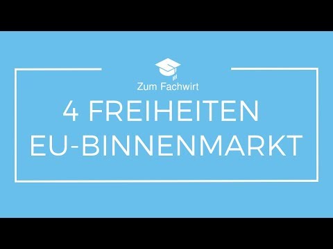 The four freedoms of the EU internal market