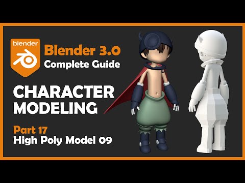 01 Blender 3 0 Character Modeling Tutorial Beginner Friendly 2022