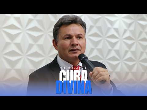 CURA DIVINA | Pr. Pedro Vitorino | SOROCABA - SP | 16.08.2026