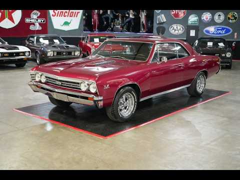 1967 Chevrolet Chevelle SS (CC-2067704) for sale in Homer City, Pennsylvania