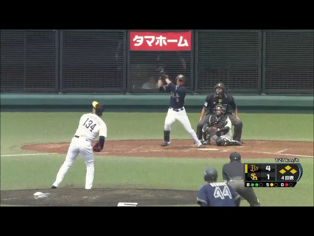 【ファーム】バファローズ・宗が走者一掃のタイムリー3ベース!! 2018/6/12 H-Bs(ファーム)