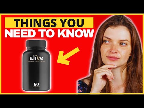 Try Alive review  - Try Alive Reviews 2022 - Try Alive Supplement - Try Alive Honest Review