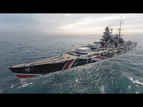 SCHLIEFFEN Battleship / WoWs / World of Warships #wows #worldofwarships #gaming