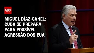 Vídeo: Cuba se prepara para possível agressão dos EUA, diz presidente | CNN PRIME TIME