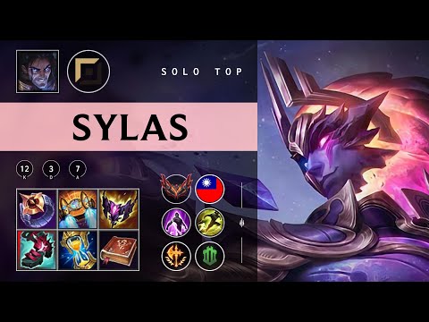 Sylas Top vs Mordekaiser - TW Grandmaster Patch 25.23
