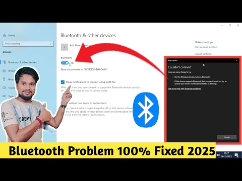 Fix Bluetooth Not Showing In Device Manager On Windows 11 & 10   Get Missing BT 2025