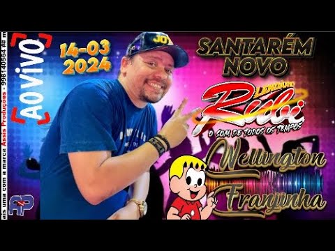 DJ FRANJINHA - LENDÁRIO RUBI EM SANTARÉM NOVO (14-03-24)