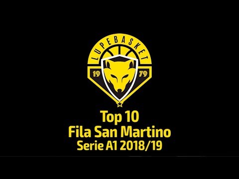 Top 10 Fila San Martino 2018/19