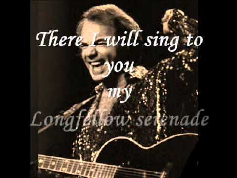 Neil Diamond - Longfellow Serenade (W/Lyrics)