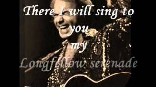 Neil Diamond Longfellow Serenade W Lyrics Video