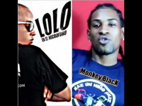 Lolo En El Microfono Ft Monkey Black - Traficando Rap Pa Tigurere (Www.ElbaulMusical.Com)
