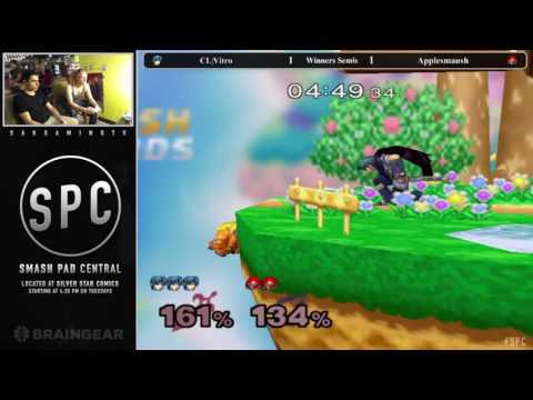 SPC14 Winners Semis - CL|Vitro (Marth) vs Applesmaush (Samus)