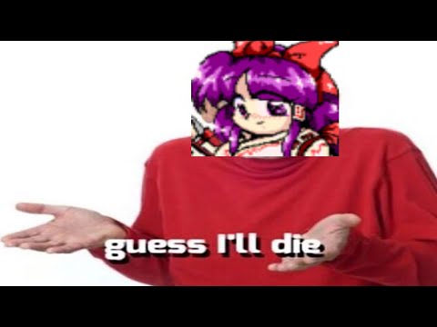 When you're playing touhou 2