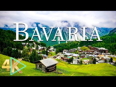 BAVARIA 4K - Scenic Relaxation Film with Calming Music - 4K Video Ultra HD