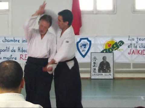 René TROGNON sensei en Tunisie
