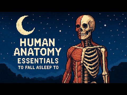 2 Hours of Human Anatomy to Fall Asleep To