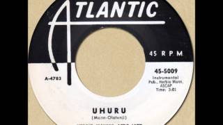 HERBIE MANN&#39;S AFRO-JAZZ - UHURU [Atlantic 5009] 1960
