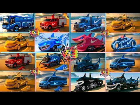 SIGMA BOY x BRAINROT EXTINCTION RACING BUS🚌RACING TRUCK🚚EXTINCTION TANK🦼EXTINCTION RACING CARS