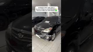 Download lagu Avanza Unit Terlaris? READY AVANZA S MANUAL 2010!!! #mobilsecond #mobilbekas #palembang #otomotif mp3 Download lagu Avanza Unit Terlaris? READY AVANZA S MANUAL 2010!!! #mobilsecond #mobilbekas #palembang #otomotif mp3