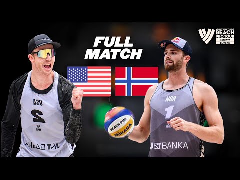 Mol/Sørum 🇳🇴 vs. Partain/Benesh 🇺🇸 - Quarter Final | BPT Ostrava 2025 - Elite | Full Match
