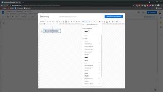 Google Docs: Textfeld einfügen
